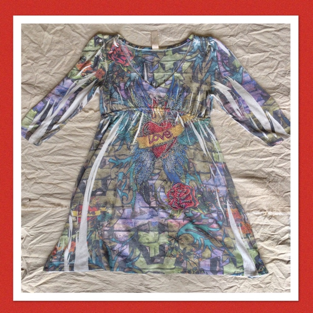 ❣️2/$20❣️ S Twelve Beaded Dress